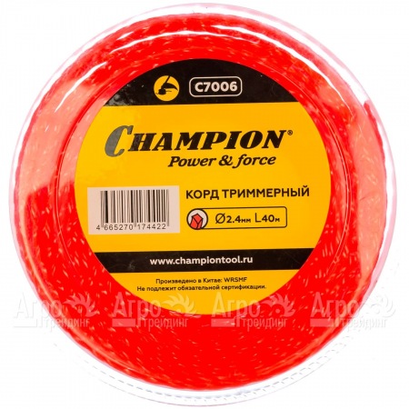 Корд триммерный Champion Twisted Square  в Омске