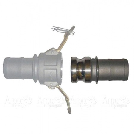 Cam-Lock соединение &quot;папа&quot;, d=100 mm (4”) для мотопомп Caiman  в Омске