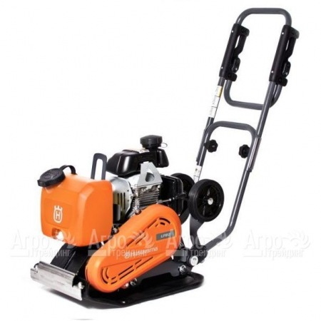 Виброплита бензиновая Husqvarna Atlas Copco LF 60 LAT в Омске