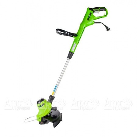 Электрокоса (электрический триммер) GreenWorks GST6030 в Омске