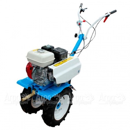 Мотоблок Нева МБ-2H-5.5 с двигателем Honda GX160 5.5 л.с (фрезы в комплекте) в Омске
