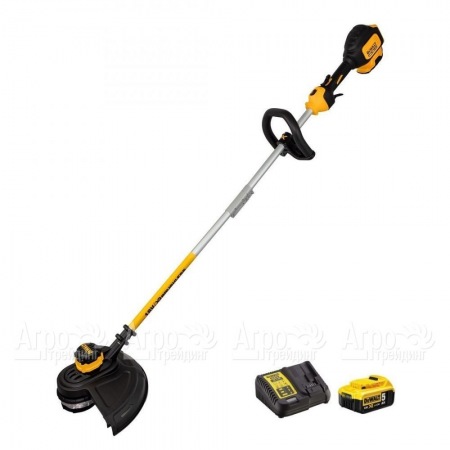 Аккумуляторный триммер Dewalt DCM561P1S в Омске