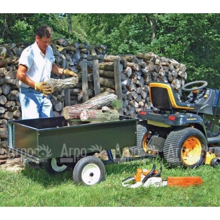 Прицеп металлический MTD, 340 кг  в Омске