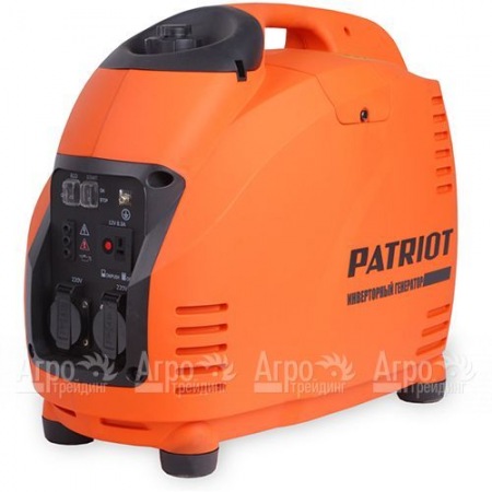 Инверторный бензогенератор Patriot 2700i 2.2 кВт в Омске
