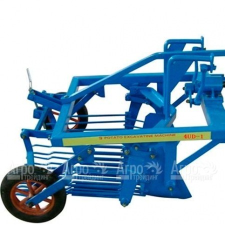 Картофелекопатель навесной 4UD-1 для тракторов MasterYard  в Омске