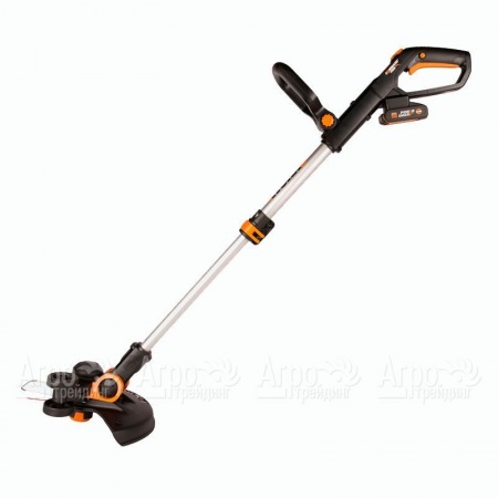Триммер аккумуляторный Worx WG163E.9 (без аккумулятора и ЗУ) в Омске