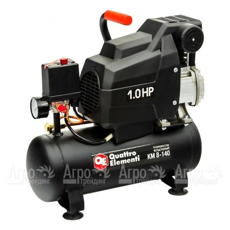 Компрессор поршневой Quattro Elementi KM 8-140 в Омске