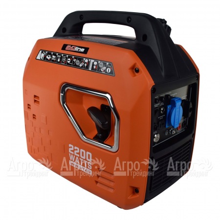 Инверторный бензогенератор EVOline BQH 2200 E 1.9 кВт в Омске