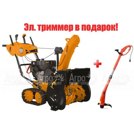 Снегоуборщик гусеничный Expert Irbis 490TR в Омске