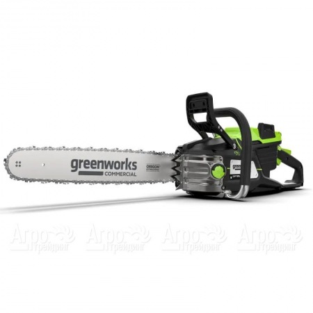 Аккумуляторная пила GreenWorks OCS800 20&quot; (без аккумулятора и зарядного устройства)  в Омске