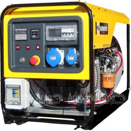 Бензогенератор WFM Boxer P 14000-MHE 9,6 кВт в Омске