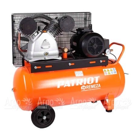Компрессор поршневой Patriot Remeza СБ 4/Ф-270 LB 50  в Омске