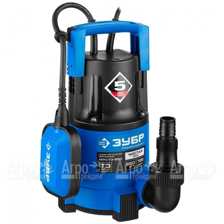 Дренажный насос Зубр НПЧ-Т3-550  в Омске