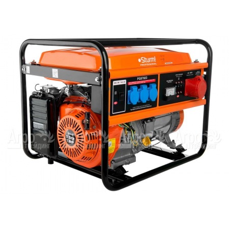 Бензогенератор Sturm PG87603 5.5 кВт в Омске