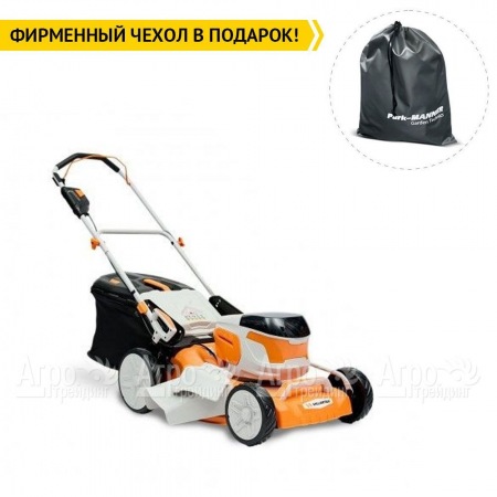 Газонокосилка аккумуляторная Villartec MA4046 SET AM405 + AC402 в Омске
