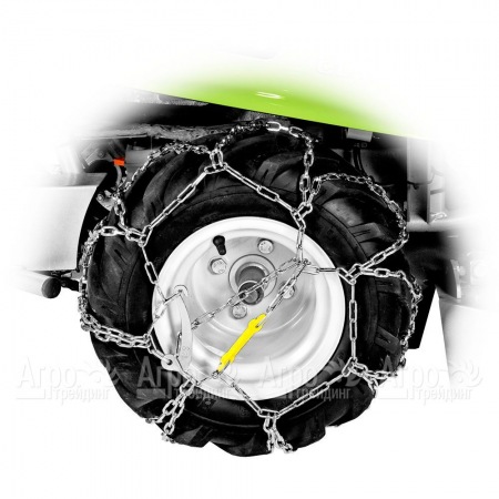 Цепи на задние колеса 16x6.50-8" для Grillo Climber в Омске