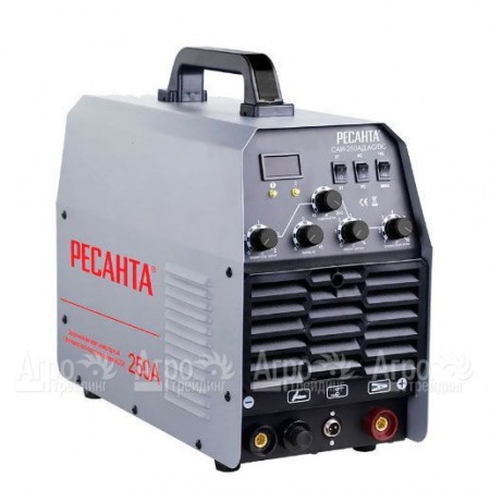 Сварочный инверторный аппарат Ресанта САИ-250АД AC/DC  в Омске