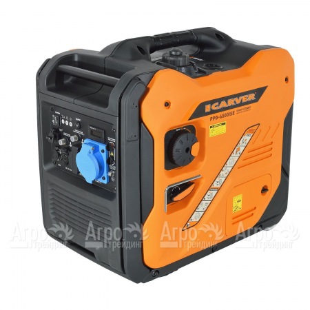 Инверторный бензогенератор Carver PPG-6500ISE 5 кВт  в Омске