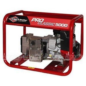 Бензиновый генератор Briggs&#38;Stratton Pro Classic 5000 3,9 кВт в Омске
