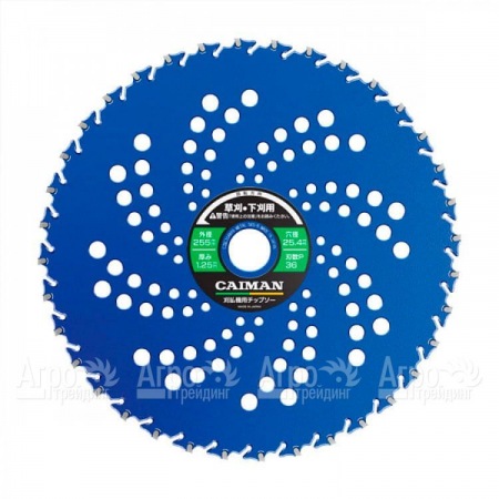 Диск японский 10&quot; 255x25x36P (против камней) для триммеров Caiman  в Омске