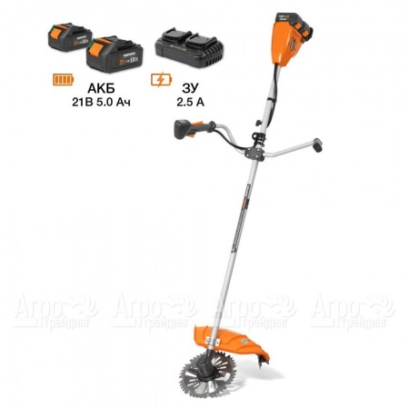 Аккумуляторный триммер Daewoo DABC 4242Li SET в Омске