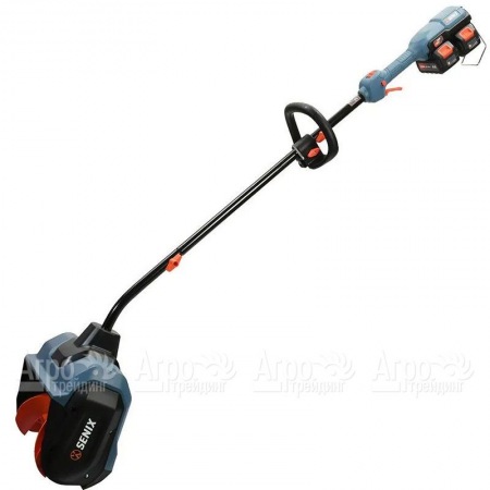 Снегоуборщик аккумуляторный Senix STX2-L-EU SET в Омске