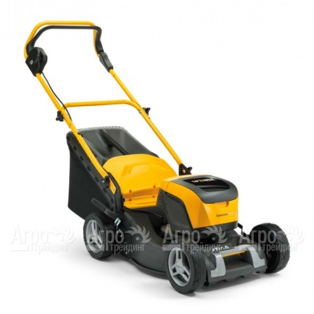 Газонокосилка аккумуляторная Stiga Collector 543 AE Kit в Омске