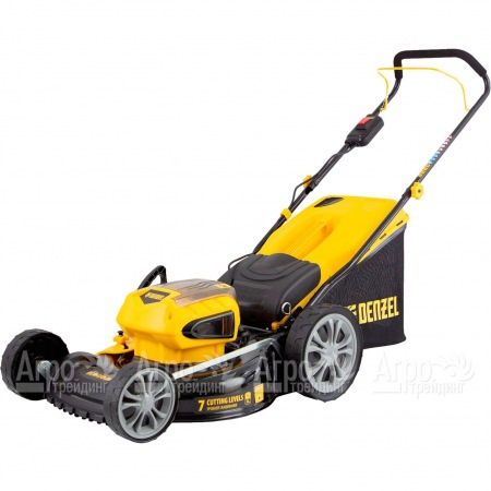 Газонокосилка аккумуляторная Denzel RLM450-36 в Омске