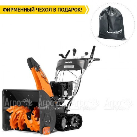 Снегоуборщик гусеничный Daewoo S 8060 в Омске