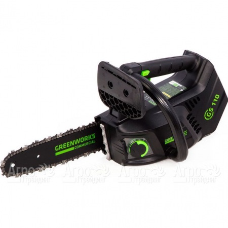 Аккумуляторная пила GreenWorks GD40TCS-10&quot; (без аккумулятора и зарядного устройства)  в Омске