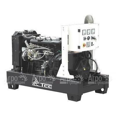 Дизельная электростанция TCC LS-22,5 открытая в Омске