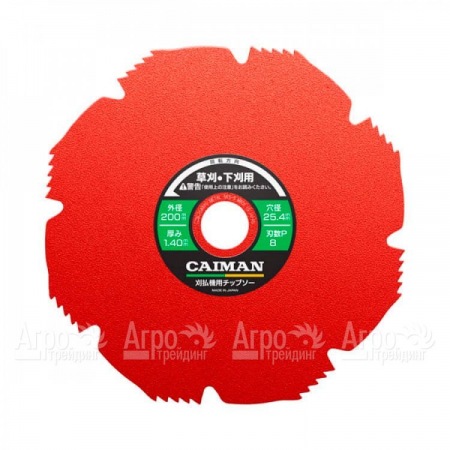 Диск японский Octagon 8" 200x25x1.4 для триммеров Caiman в Омске