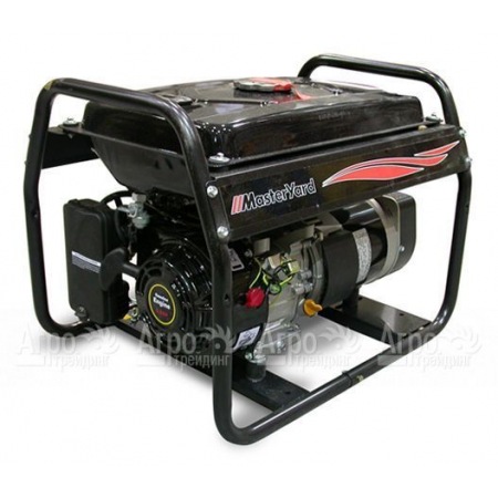 Бензогенератор MasterYard GLH 3300L 2.3 кВт в Омске