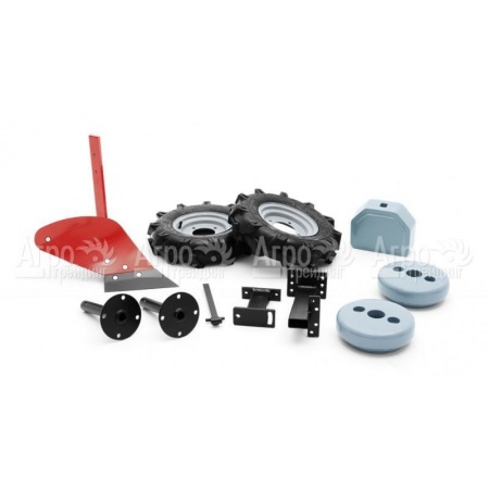 Плуг-окучник Husqvarna с пневмоколесами, сцепкой, противовесами для культиватора Husqvarna TF334, TF434P  в Омске