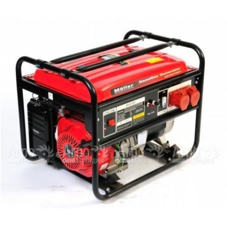 Бензиновый генератор Moller MR/GGT5001 5 кВт в Омске