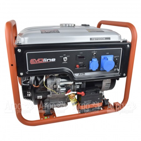 Бензогенератор EVOline PB 7000 E 6 кВт в Омске