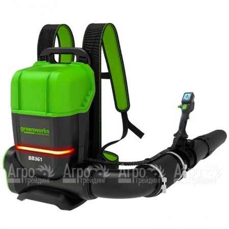 Воздуходувка аккумуляторная GreenWorks GD82BP2 (без аккумулятора и зарядного устройства)  в Омске