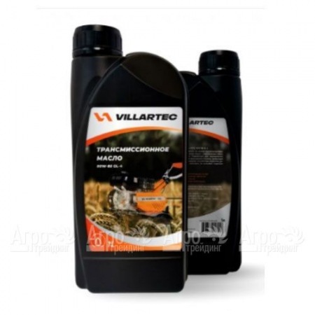 Масло трансмиссионное Villartec 80W85 GL-4 1 л для редукторов мотоблоков и культиваторов  в Омске