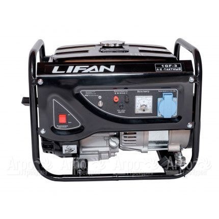 Бензогенератор Lifan 1 GF-3 (1500) 1 кВт в Омске