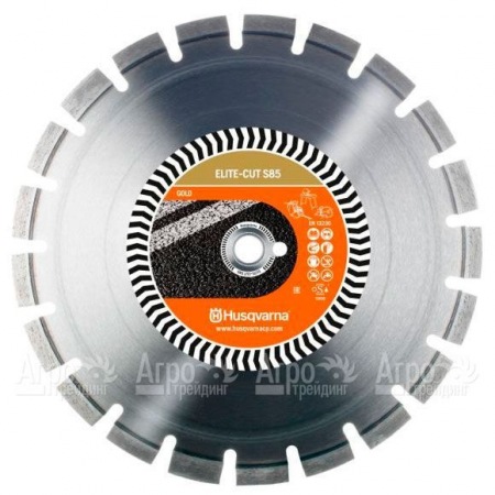 Алмазный диск Elite-cut Husqvarna S85 (S1485) 350-25,4  в Омске