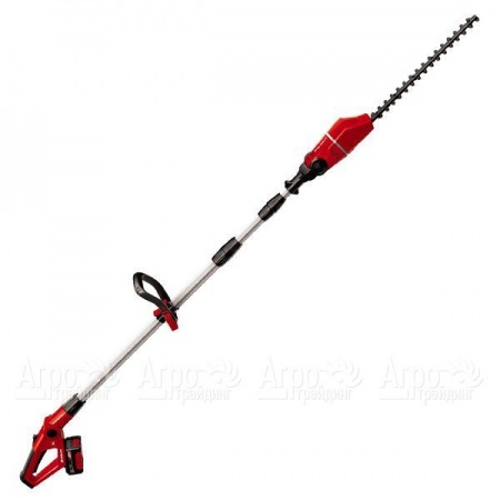 Аккумуляторный кусторез Einhell PXC GE-HH 18/45 Li T Kit в Омске