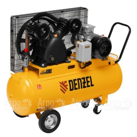 Компрессор воздушный Denzel BCV 4000-T/100 в Омске