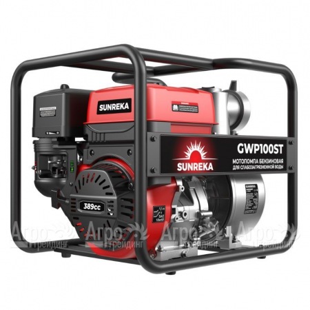 Бензиновая мотопомпа Sunreka GWP100ST  в Омске