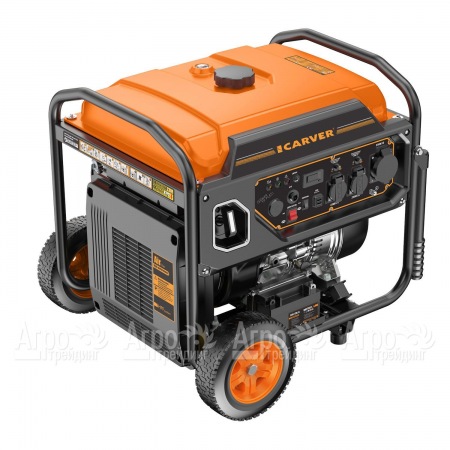 Бензиновый генератор инверторный Carver PPG-15000IE 10 кВт  в Омске