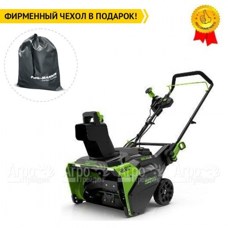 Снегоуборщик аккумуляторный GreenWorks GD82STK5  в Омске