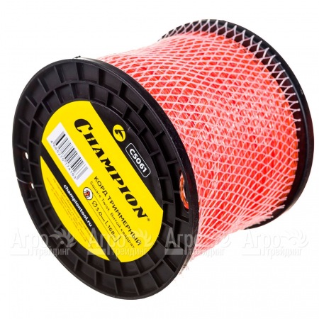 Корд триммерный Champion Square Twist Duo 3.0мм, 168м (витой квадрат)+нож  в Омске