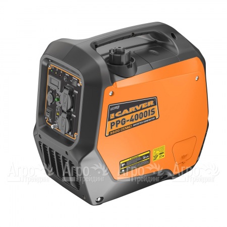 Бензиновый генератор инверторный Carver PPG-4000IS 3 кВт  в Омске