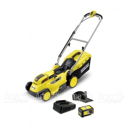 Газонокосилка аккумуляторная Karcher LMO 18-36 Battery Set в Омске