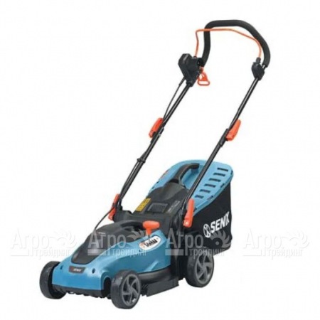 Газонокосилка элекрическая Senix LPPE16-M1-EU  в Омске