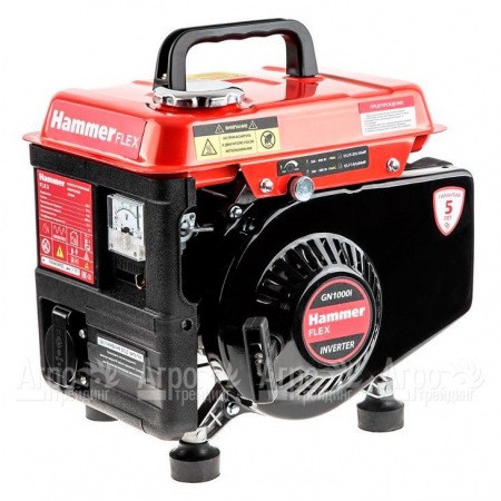 Бензогенератор Hammer GN1000i 0.8 кВт в Омске